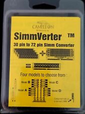 Memory adapter SimmVerter 30 Pin to 72 pin SIMM converter Model D - low profile  picture