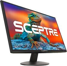 Sceptre E225W-19203R 22in. Ultra Thin 1080P LED Monitor  - Metallic Black picture