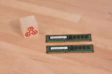 Samsung 2x4gb (8gb total) 2R DDR3-1333MHz PC3-10600  Lot of 2 picture