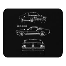1965 Mustang Shelby GT350 Collector Car Gift Sketch Art Mouse pad picture