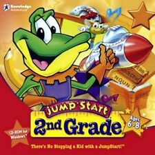 JumpStart 2nd Grade Ages 6-8 Knowledge Adventure Jump Start New Sealed picture