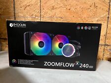 ID-COOLING ZOOMFLOW 240X ARGB CPU Water Cooler 5V ARGB AIO Cooler 240mm picture