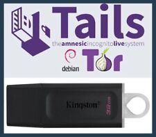 Tails Linux 5.20 32 GB USB 3.2 Drive: Safe Fast Secure Live Bootable Anonymous picture