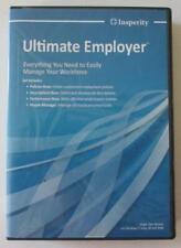 ULTIMATE EMPLOYER Software From Insperity (4 CDs) Easily Manage Your Workforce picture