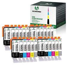 24 Pack PGI-225XL CLI-226XL Ink Cartridge w/ Gray For Canon PIXMA MG6120 MG6220 picture