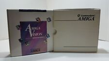 Commodore Amiga Vision Authoring System Complete with Software and Binder Case picture