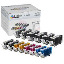 LD 14 Pack PGI225 CLI226 Black Color Ink Cartridge Set for Canon Printer picture