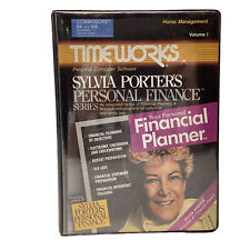 Sylvia Porter's / Your Financial Planner / Timeworks / Commodore 64/128 picture
