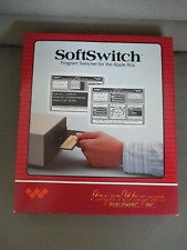 SOFTSWITCH BY ROGER WAGNER Apple IIGS VTG 3.5
