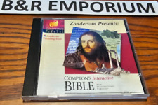 Compton's Interactive Bible - (1998 Learning Company/Zondervan) - Used CD-ROM picture