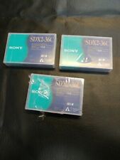 LOT of 3 Sealed SONY Tape SDX2-36C AIT-2 72Gb picture