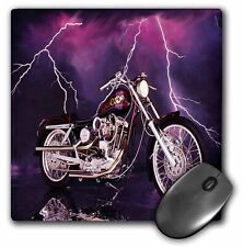 3dRose Harley-Davidson® Motorcycle MousePad picture