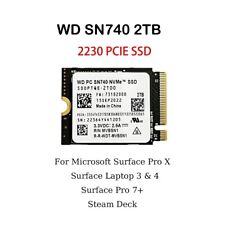 WD SN740 2TB M.2 2230 SSD NVMe PCIe4x4 For Steam Deck ASUS ROG Flow X Laptop picture