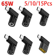 5/10/15 x Laptop Charger Converter TO USB Type C PD Power Charging Cable Adapter picture