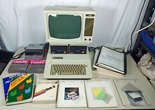Vintage Apple IIe Computer w/2 Disk II A2M0003 NEC Monitor 5.25