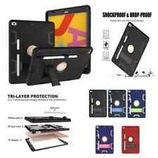 Hybrid Rugged Drop Protection Cover Built w/Stand For iPad 8th 7th Gen 10.2 inch picture