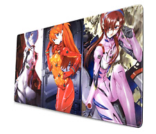 Neon Genesis Evangelion Eva Nerv Gaming Mouse Pad Large Large Mouse Pad Japan picture