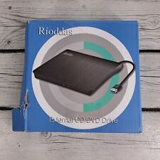 Rioddas External DVD CD Drive Model ECD819-SU USB3.0 Open Box picture