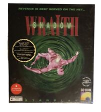 Shadow Wraith Collector Rare Big Box Complete CD-ROM Starplay New NIB VTG 1995 picture