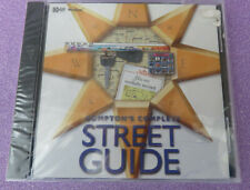 COMPTON'S COMPLETE STREET GUIDE FOR WINDOWS CD 1995 NIB SEALED picture