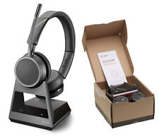 Poly Voyager 4220 Office 300ft Long Range Stereo Bluetooth Headset Phone & USB-A picture