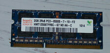 Hynix 2 GB SODIMM DDR3-1066MHz PC3-8500S for Apple MacBook 2008 2009 2010  picture