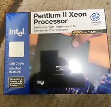 Intel Pentium II XEON PROCESSOR 450 MHZ/1 MB CACHE SEALED BOX picture