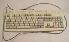 Vintage Gateway PC Keyboard Model G990H P/N 7001603 Used PS2 Connection picture