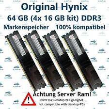 64 GB 4x 16 GB Rdimm ECC DDR3-1066 Supermicro 6026TT-BTF 6026TT-BTRF Server RAM picture