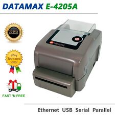 Datamax E-4205A E-Class Mark III Direct Thermal Label Printer Cutter No Adapter picture