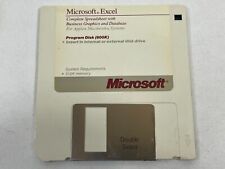 Vintage 1987 Microsoft Excel Program Disk 5 ONLY 3.5