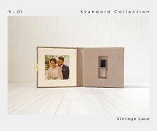 Custom Handmade USB Box With Magnetic Closure, USB Packaging, Wedding Gifts picture