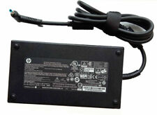 New Genuine HP 200W 19.5V 10.3A Smart Pin AC Power 677764-003 & Blue Tip Adapter picture