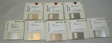 Vintage Microsoft Works disks for Apple Macintosh 1990-92 3.5