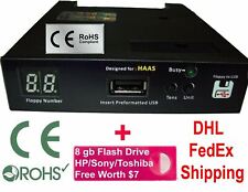 Floppy to USB Converter for Haas CNC Machines + 16 gb picture