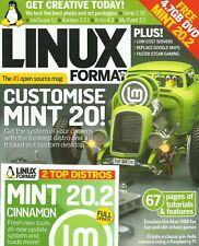 LINUX FORMAT MAGAZINE | OCT 2021 | CUSTOMISE MINT 20 DVD INCLUDED picture