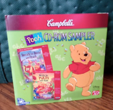 Campbell's Disney Winnie the Pooh CD-ROM Sampler Demo Kids PC Games picture