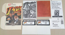 Lucasfilm Presents INDY Indiana Jones and the Last Crusade IBM AT 80286 DOS Game picture