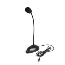 3.5mm Mini Studio Speech Mic Microphone Stand for PC Desktop Notebook #19 NEW picture