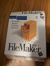 Claris FileMaker Pro 3 : CD, 3.5