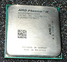 AMD Phenom II X 4 95 Watt 3.2GHz 955 Quad-Core Processor, HDX955WFK4DGM, AM3, US picture