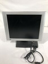 Gateway Monitor FPD1720. Includes Power Cord. ~Vintage~ picture