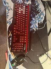 HyperX Alloy Elite HX-KB2RD1-US/R1 Keyboard - Red picture