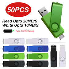Wholesale 50PCS USB Type C OTG Flash Drives 2GB 8GB 16GB OTG Pen Drive lot picture