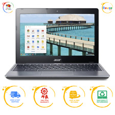 Acer Chromebook C720 11.6” Intel 1.4 GHz 2GB RAM 16GB eMMC - GOOD Condition- picture