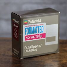 Polaroid DateRescue Diskettes MF/2HD 10 Pack New Open Box picture