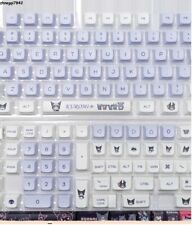 Cartoon Kuromi Key Cap XDA Height PBT Keycap Set for Akko Mechanical Keyboards picture