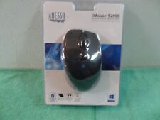 NEW Adesso iMouse S200B - Bluetooth Ergo Mini Scroll Mouse picture