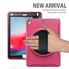 Tough Shockproof Armour Heavy Duty Rugged Strap Case Cover For Apple iPad models picture