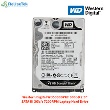 Western Digital WD5000BPKT 500GB 2.5